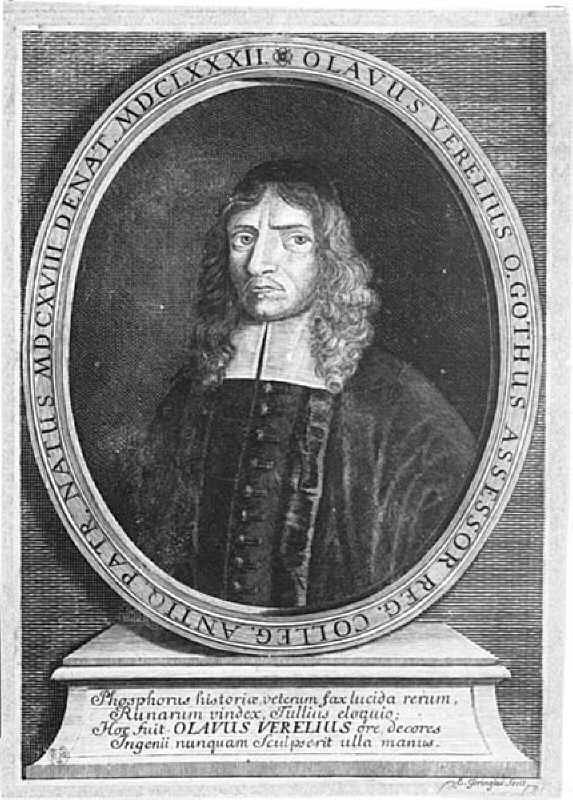 Verelius, Olof, 1618-1682, assessor