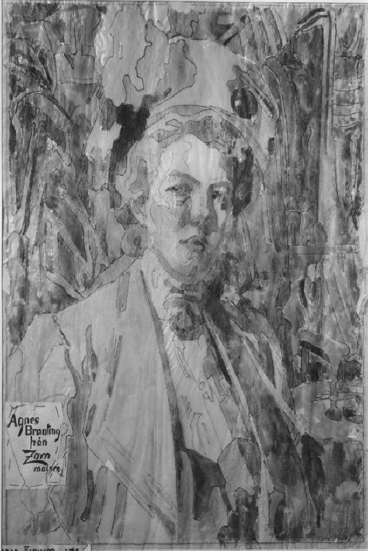 Agnes Branting (1862-1930), textile artist, textile researcher