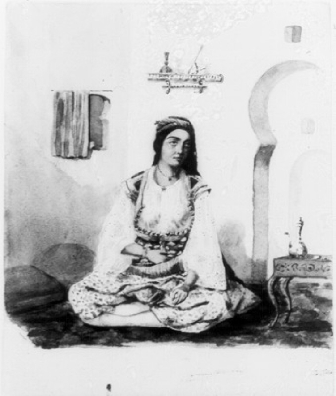 Arabkvinna