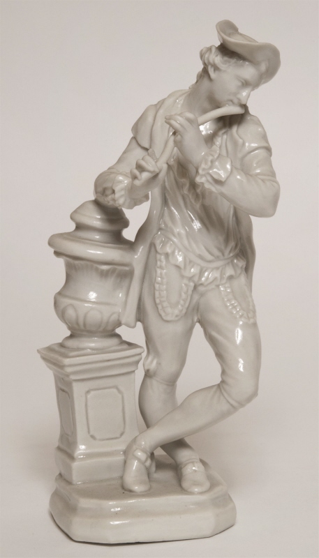 Figurin "Flöjtspelare"