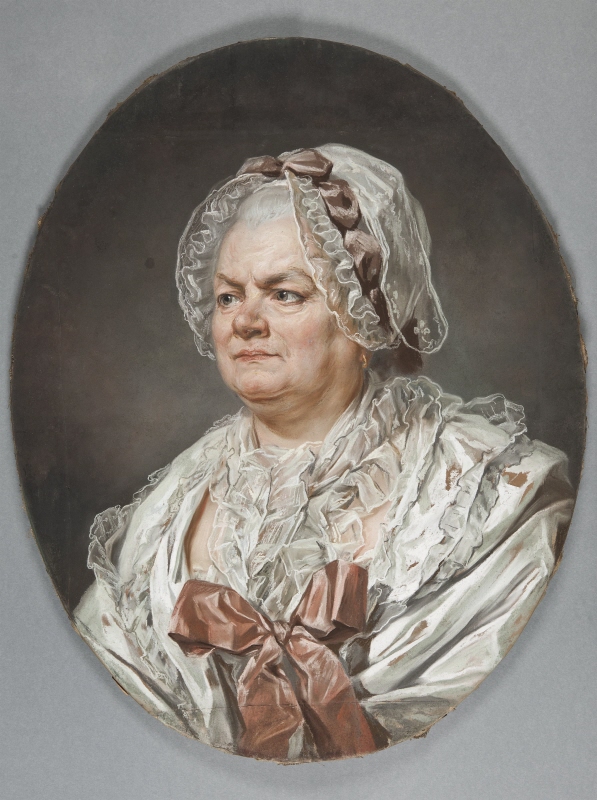 Porträtt av konstnärens mor, Mme Anne Ducreux f. Béliard