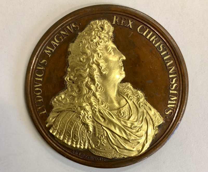 Ludvig XIV (1638-1715), kung av Frankrike, g.m. Maria Teresia av Spanien