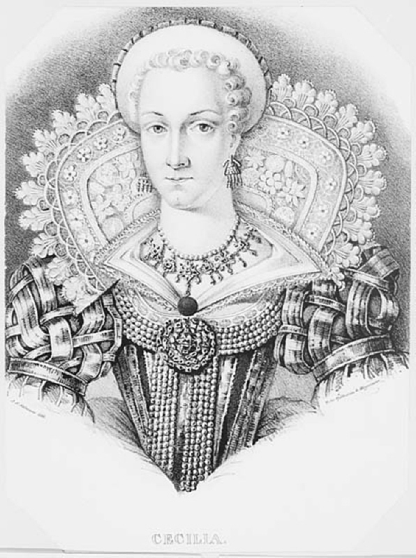 Cecilia,  Gustav Vasas dotter
