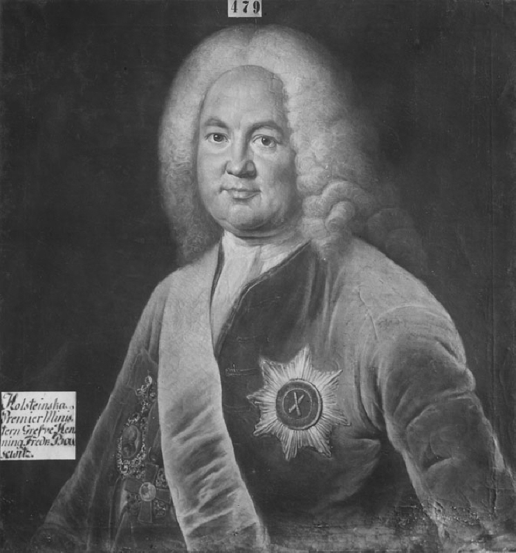 Henning Fredrik von Bassewitz, 1680-1749