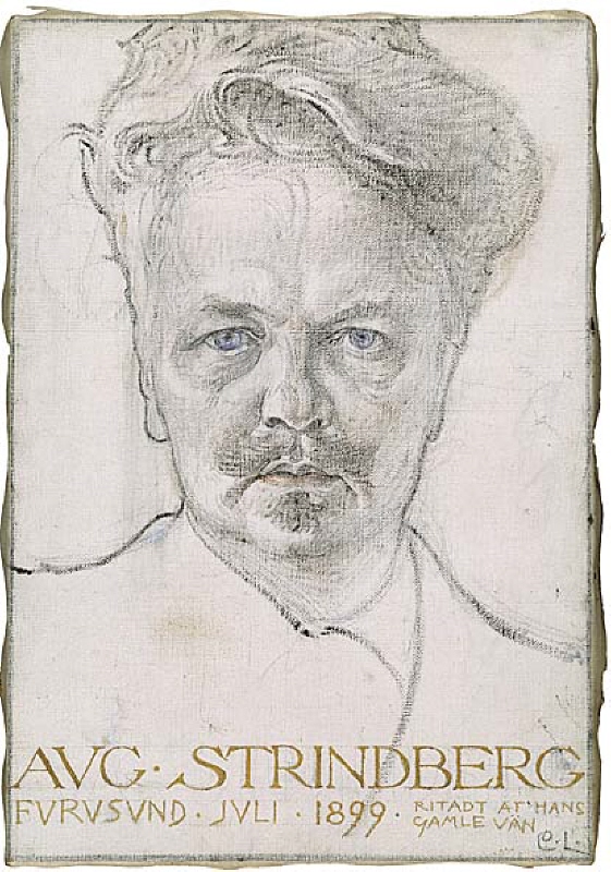 The Author August Strindberg