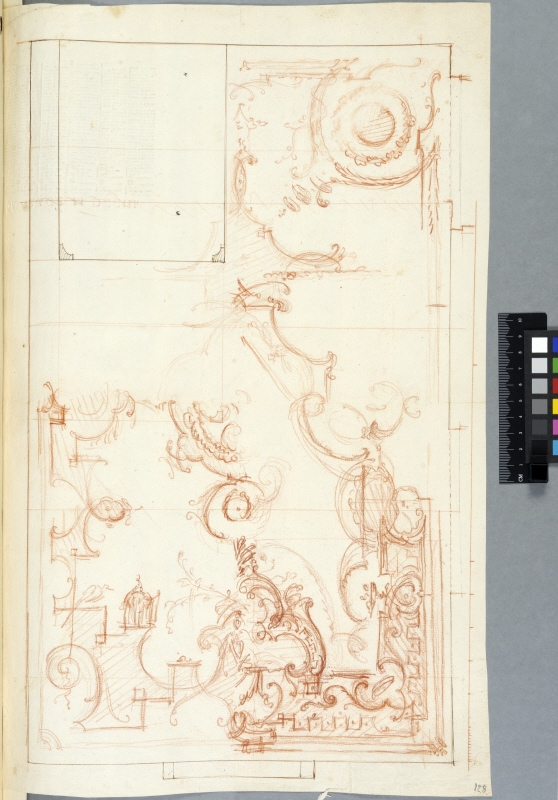 Study for Room Design for Ceiling Decoration