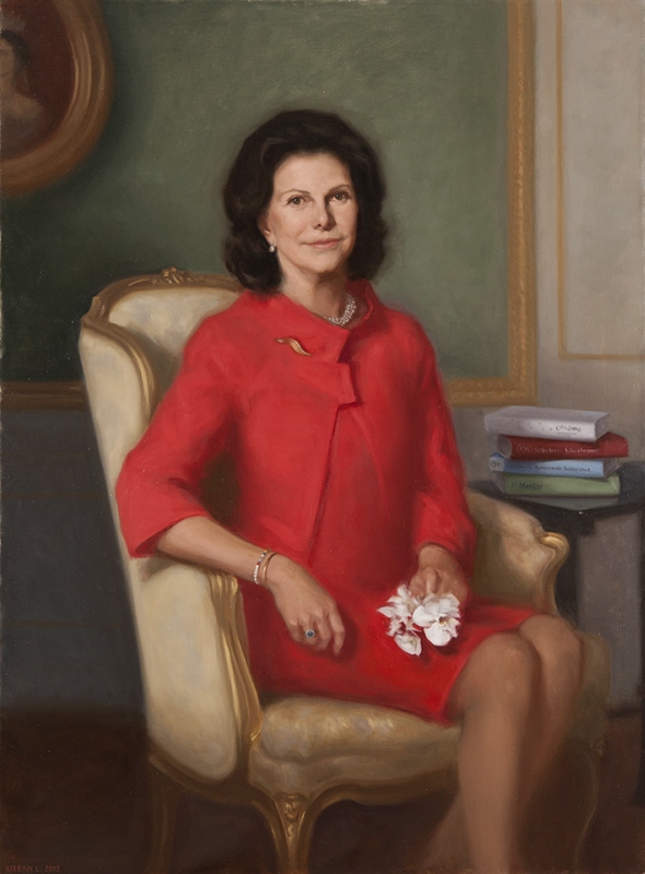 Silvia (f. 1943), f. Sommerlath, drottning av Sverige, g.m. Carl XVI Gustaf, konung av Sverige