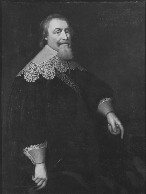 Axel Oxenstierna af Södermöre (1583-1654), Count and Chancellor