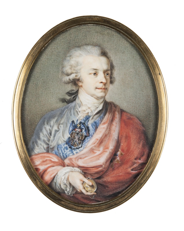 Portrait of Count Michael George Mniszech, Grand Marshall of the Crown
