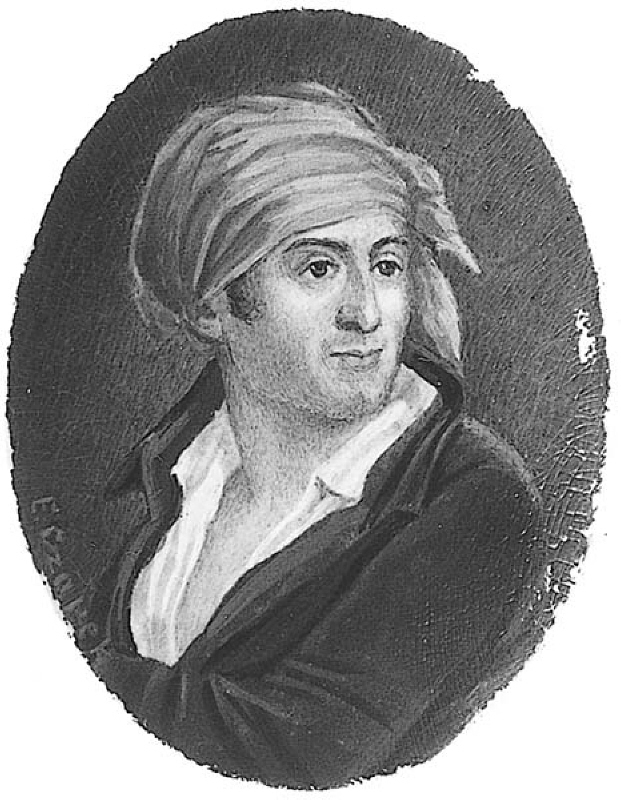 Jean Paul Marat (1744-1793), fransk revolutionsman