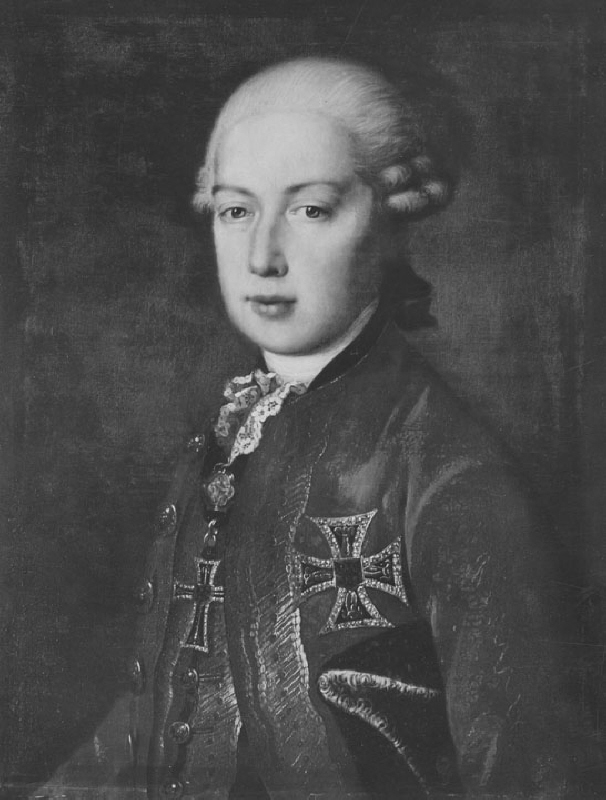 Maximilian, 1756-1801, ärkehertig av Österrike, kurfurste av Köln biskop av Münster