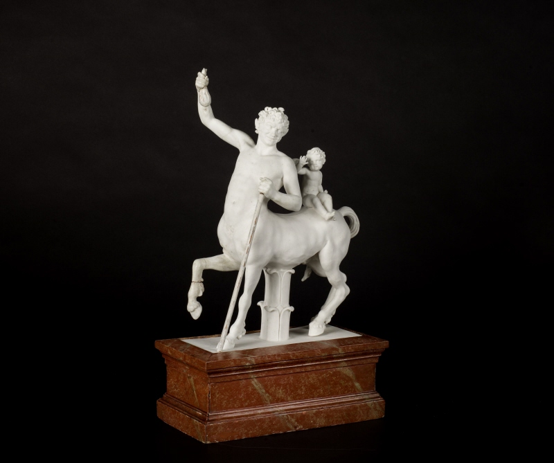 Sculpture, Centaur with putto