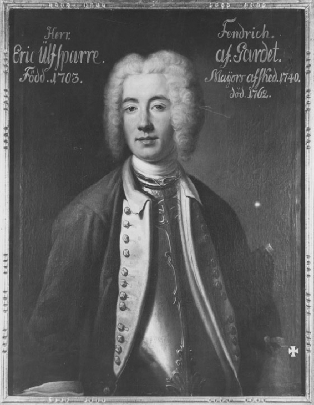 Erik Magnus Ulfsparre af Broxvik, 1701-65
