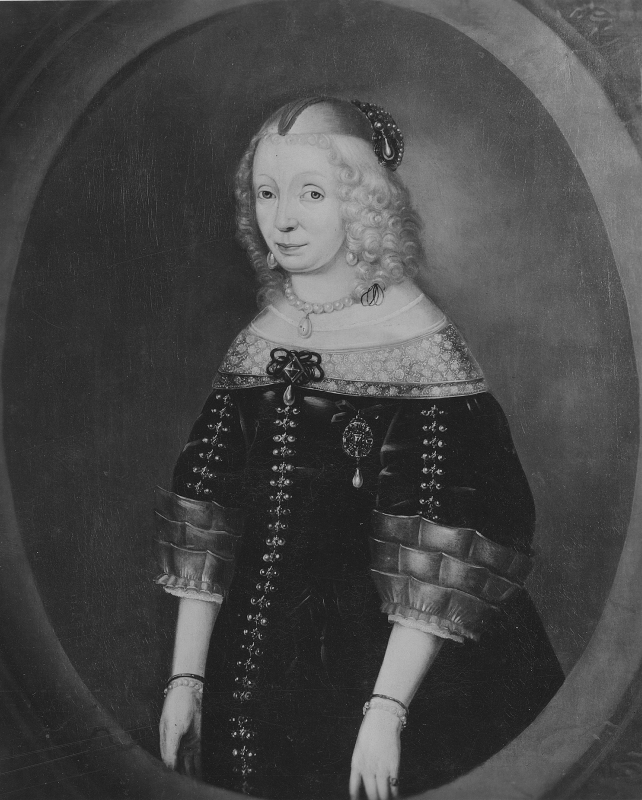 Magdalena Sibylla (1587–1659), Princess of Prussia, Sister of Gustav II Adolf’s Mother-in-Law, Consort of Elector Johan Georg I of Saxony