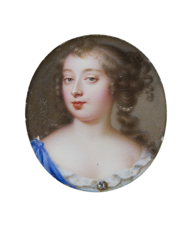 Anne de Rohan-Guéméné (1606-1685), Duchess of Montbazon, lady-in-waiting at Louis XIV:s court