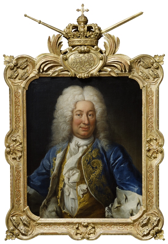 Fredrik I, 1676-1751, kung av Sverige, lantgreve av Hessen-Kassel
