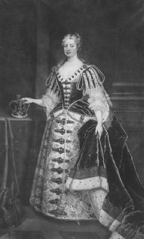 Vilhelmina Karolina, 1683-1737, prinsessa av Brandenburg-Ansbach, drottning av England