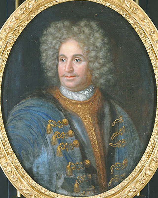 Ludvig Fabritius (1648-1729), Lieutenant Colonel and Ambassador