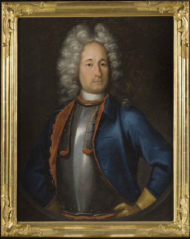 Olof Strömstierna, (1664-1730), born Knape, admiral, married to Christina Ström