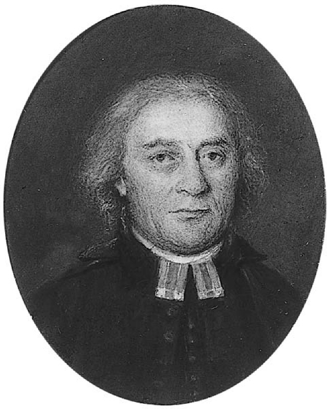 Bengt Lange (1754-1823), kyrkoherde i Finska församlingen, hovpredikant