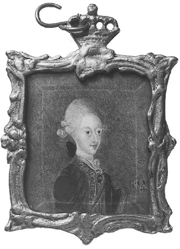 King Kristian VII of Denmark of Norway
