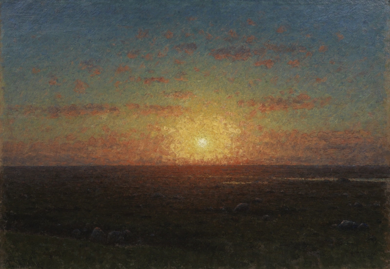 The Heath at Sunset