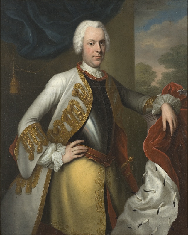 Adolf Fredrik (1710-1771), kung av Sverige, hertig av Holstein-Gottorp, furstbiskop av Lübeck, gift med Lovisa Ulrika av Preussen