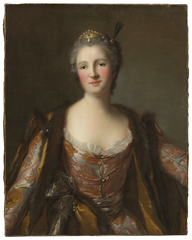 Marquise de Broglie (1718-1777) as Sultana