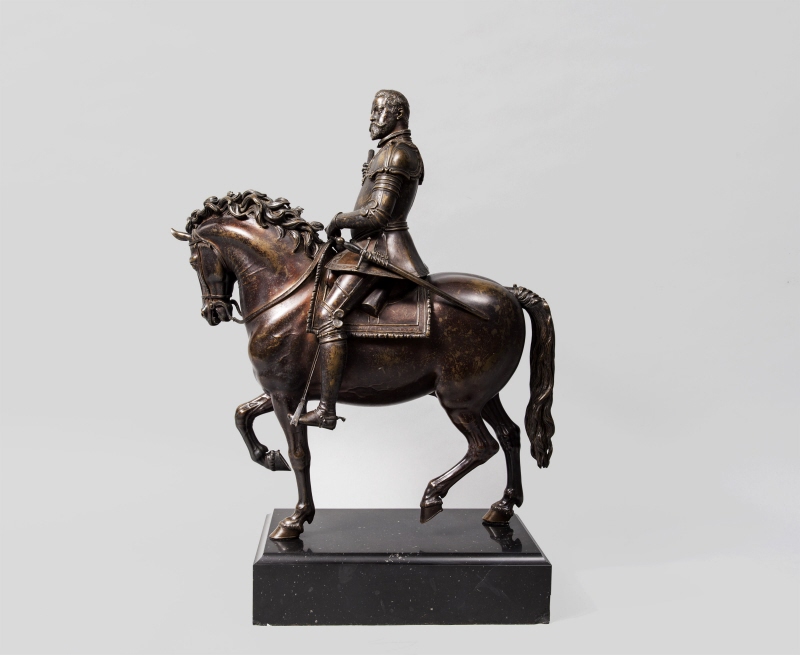 Equestrian Statuette of Emperor Rudolf II