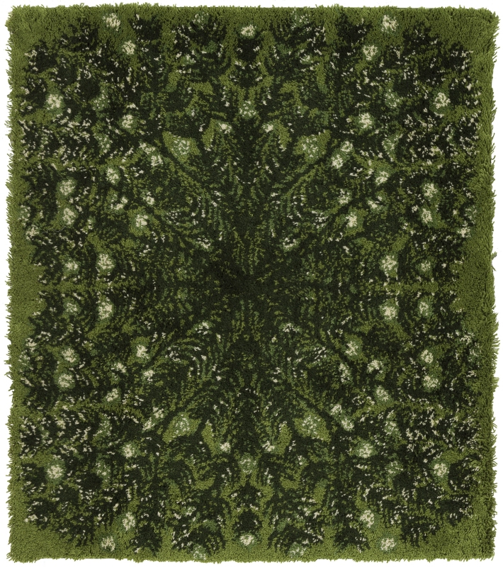 Carpet ”Pine”, sample