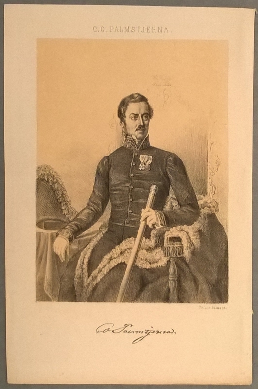 Carl Otto Palmstjerna (1790-1878), friherre, officer, politiker