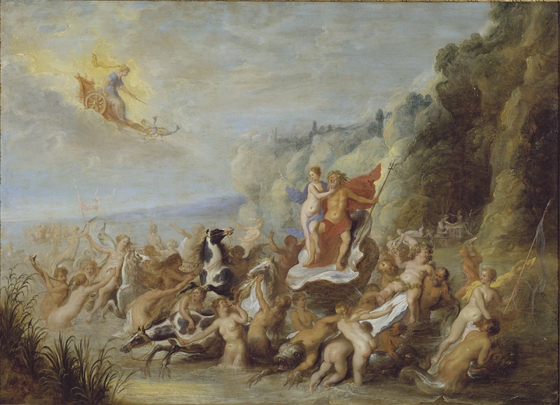 The Triumph of Neptune and Amphitrite