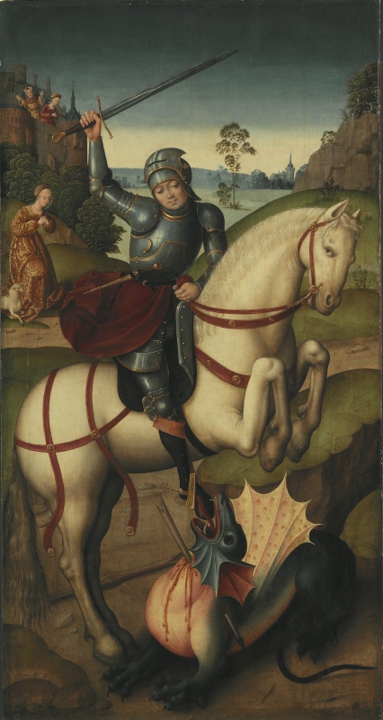 St Catherine / St George and the Dragon