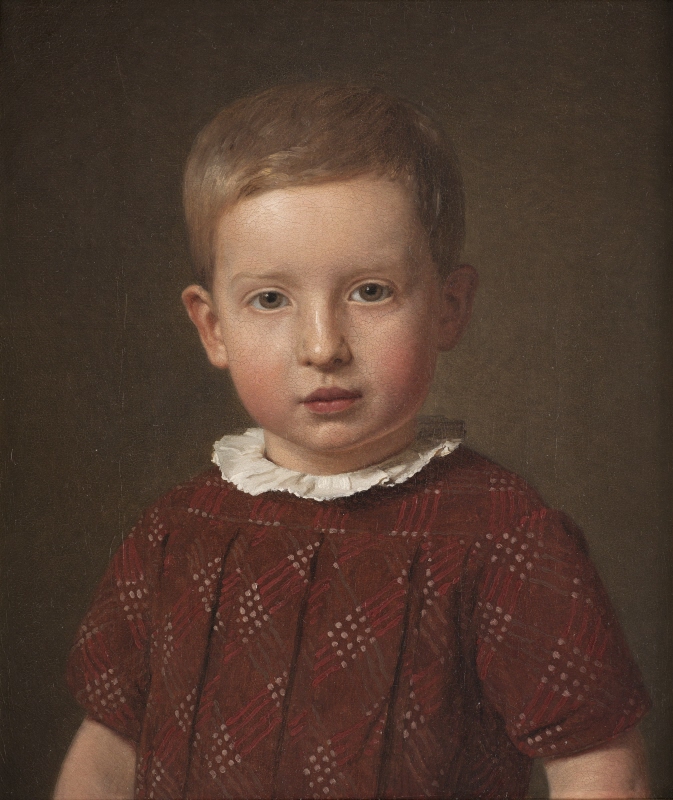Johan Jacob Krohn, the artist's nephew, as a child