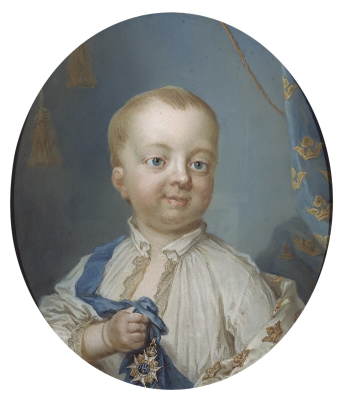 Gustav IV Adolf (1778-1837), kung av Sverige, gift med Fredrika Dorotea Vilhelmina av Baden