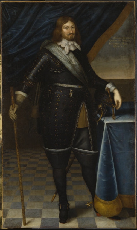 Lennart Torstenson (1603-1651), count, councillor, field marshal, general governor of Pomerania, married to baroness Beata de la Gardie