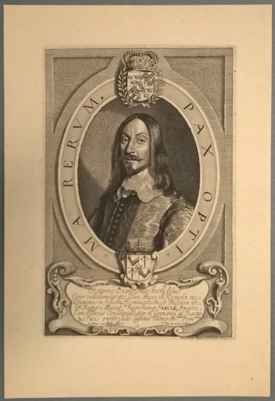 Johan Axelsson Oxenstierna (1612-1657), greve, riksråd, riksmarskalk