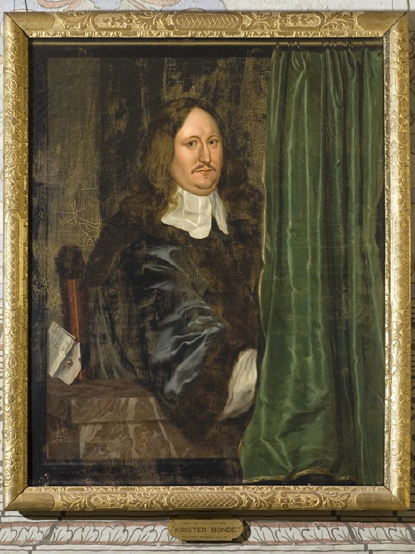 Christer Bonde, 1621-1659, friherre, riksråd, president i Kommerskollegium