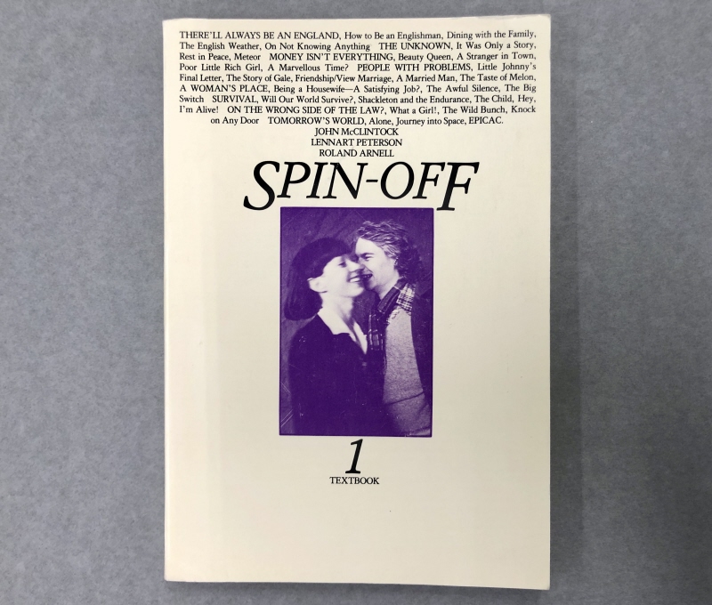 Bok. John McClintock, Lennart Peterson och Roland Arnell: Spinn-off 1. Textbook - Workbook