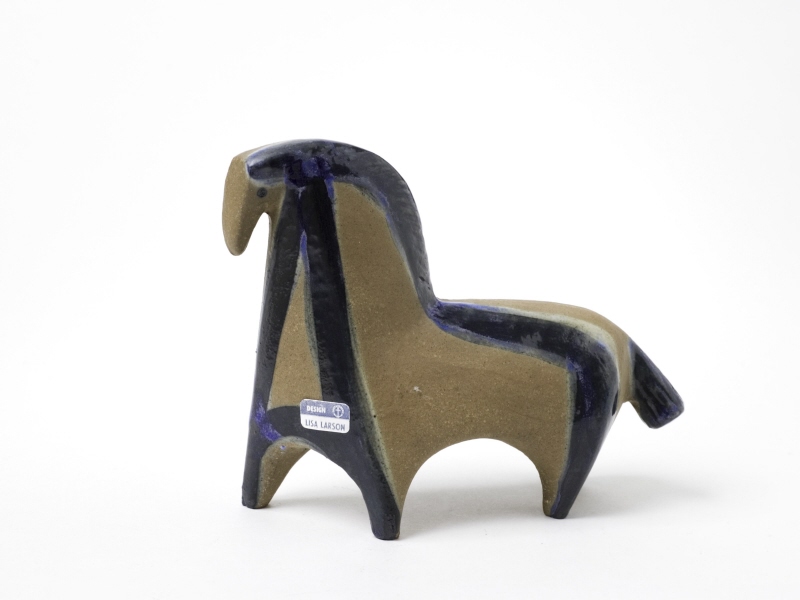 Skulptur/figurin, "Lilla Zoo, Häst"