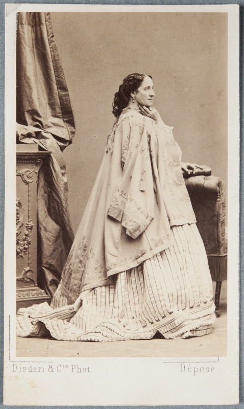 Adelaide Ristori (1822-1906), italiensk skådespelerska, markisinna, g.m. Giuliano Capranica del Grillo