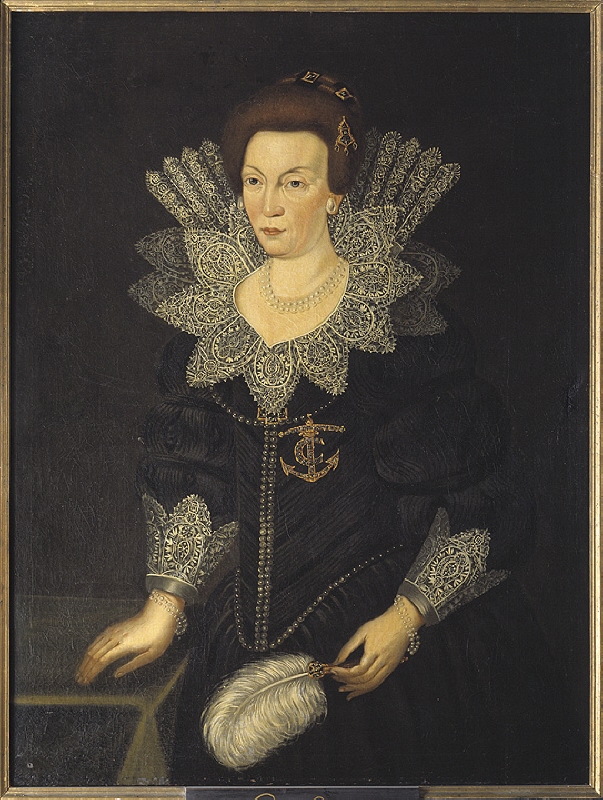 Kristina the Elder, (1573-1625), Princess of Holstein-Gottorp, Queen of Sweden, married to Karl IX, King of Sweden