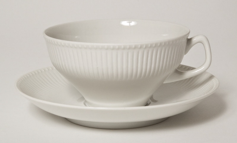 Teacup and saucer
