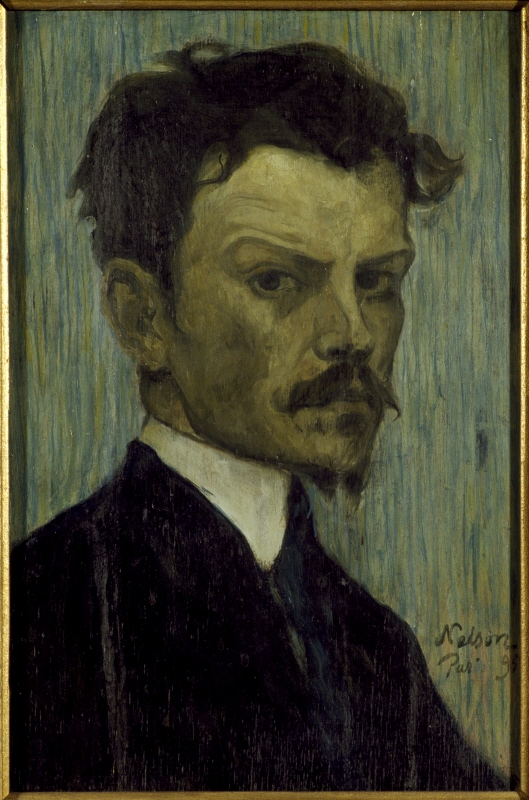 Self-portrait, 1895