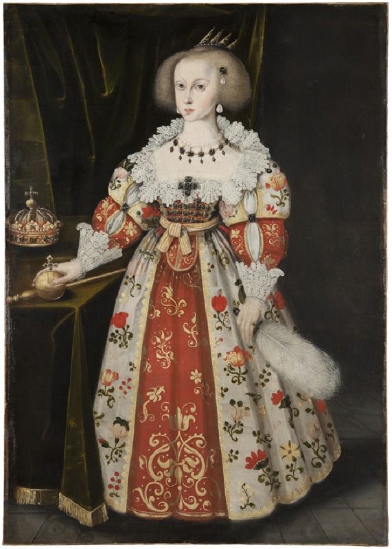 Kristina, Queen of Sweden, as a Child