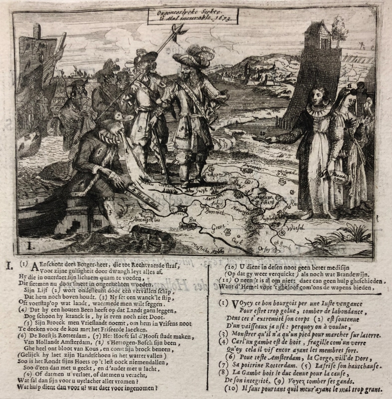 Händelserna i Holland 1672-16736 blad