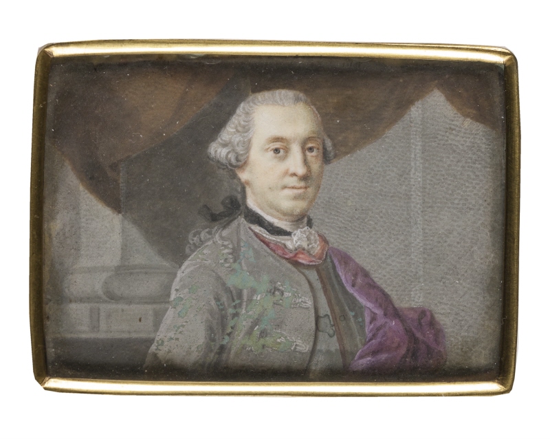 Fredrik Bennet, Baron, governor