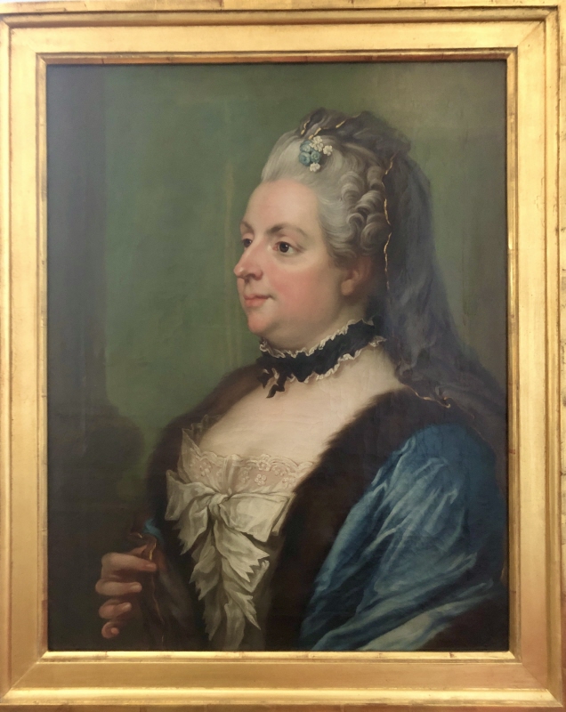 Catharina Charlotta Ribbing af Zernava, 1720-87, g. De Geer af Leufsta