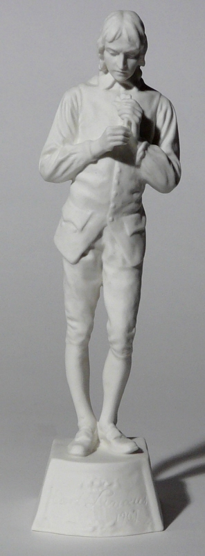 Figurin föreställande Carl von Linné