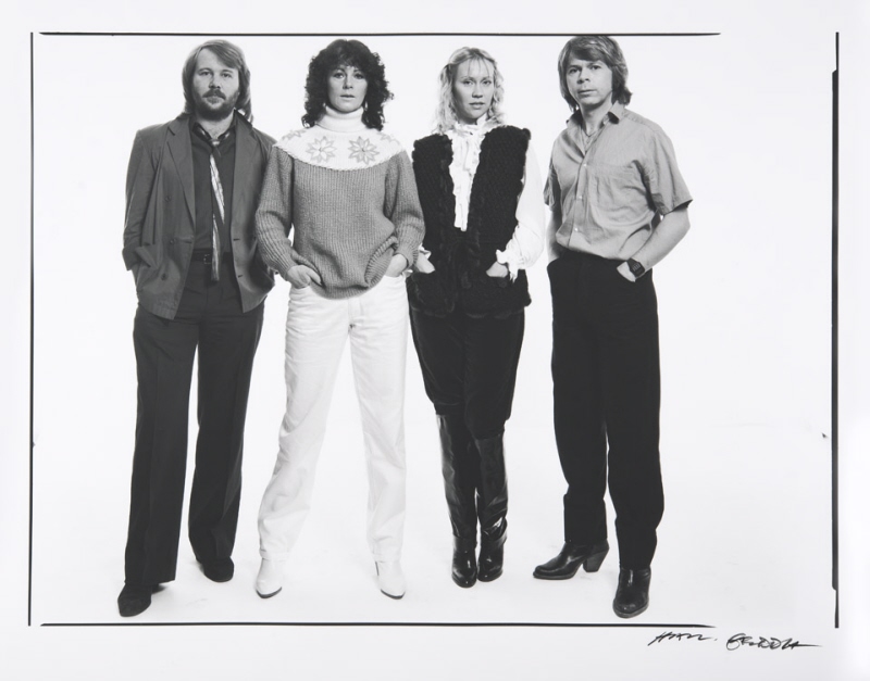 ABBA, popgrupp bestående av Benny Andersson ( född 1946), Anni-Frid Lyngstad ( född 1945), Agnetha Fältskog ( född 1950) och Björn Ulvaeus ( född 1945), 1980